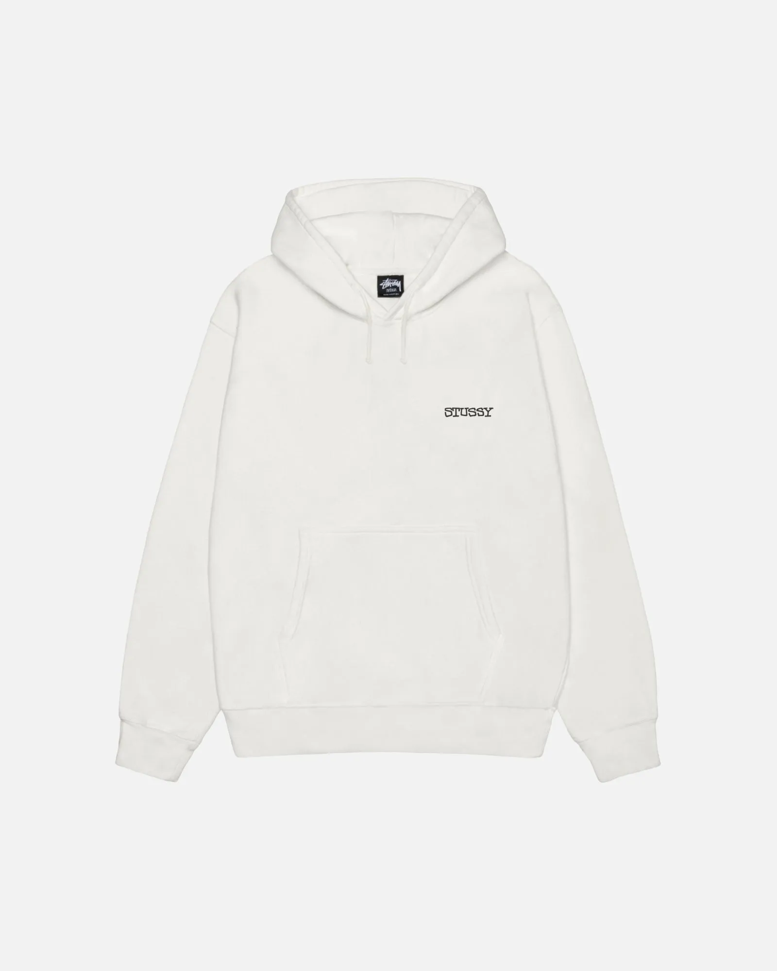 JUMBO HOODIE PIGMENT DYED sold by Stussy