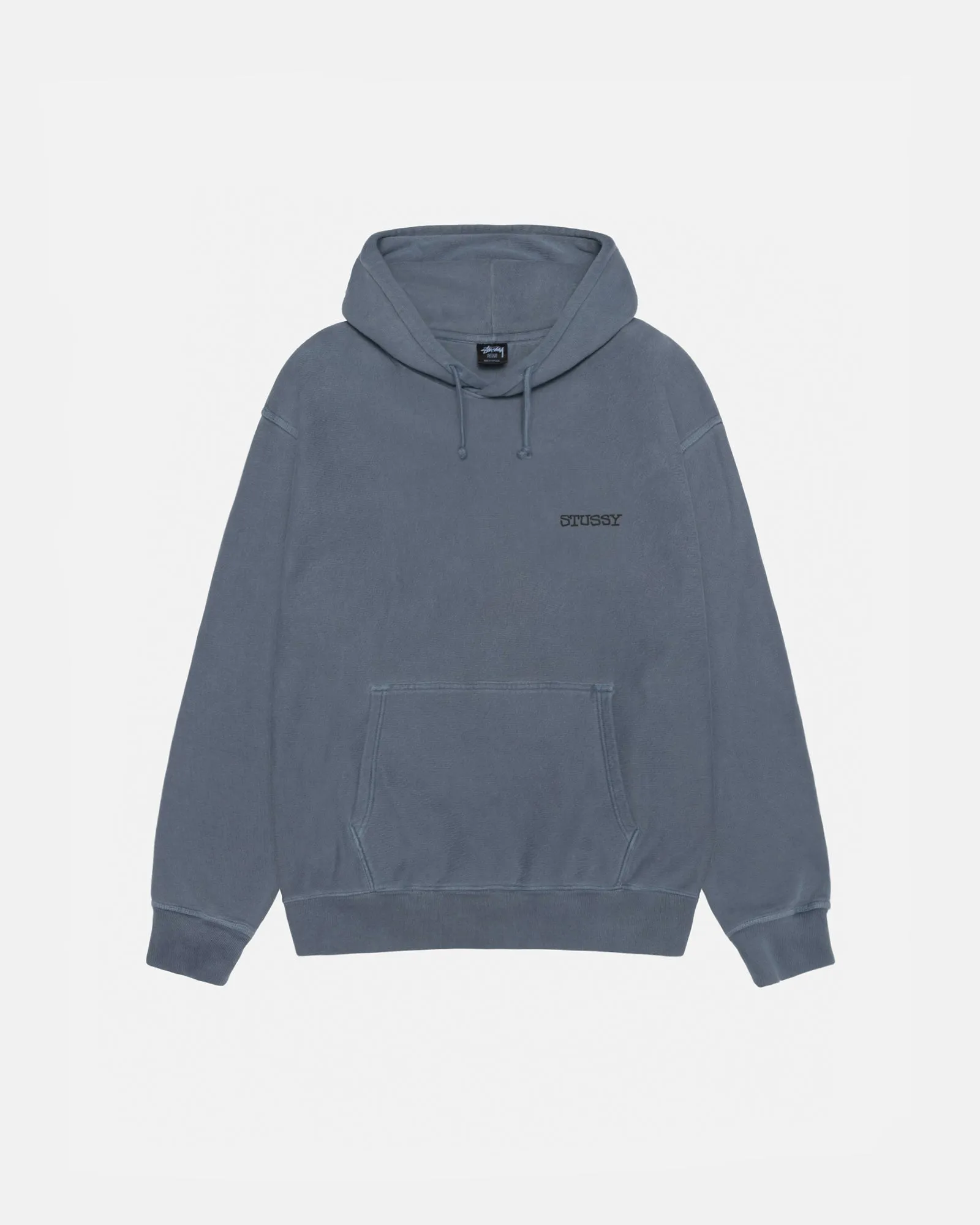 JUMBO HOODIE PIGMENT DYED sold by Stussy