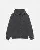 BASIC STÜSSY ZIP HOODIE PIGMENT DYED sold by Stussy