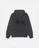 BASIC STÜSSY ZIP HOODIE PIGMENT DYED sold by Stussy