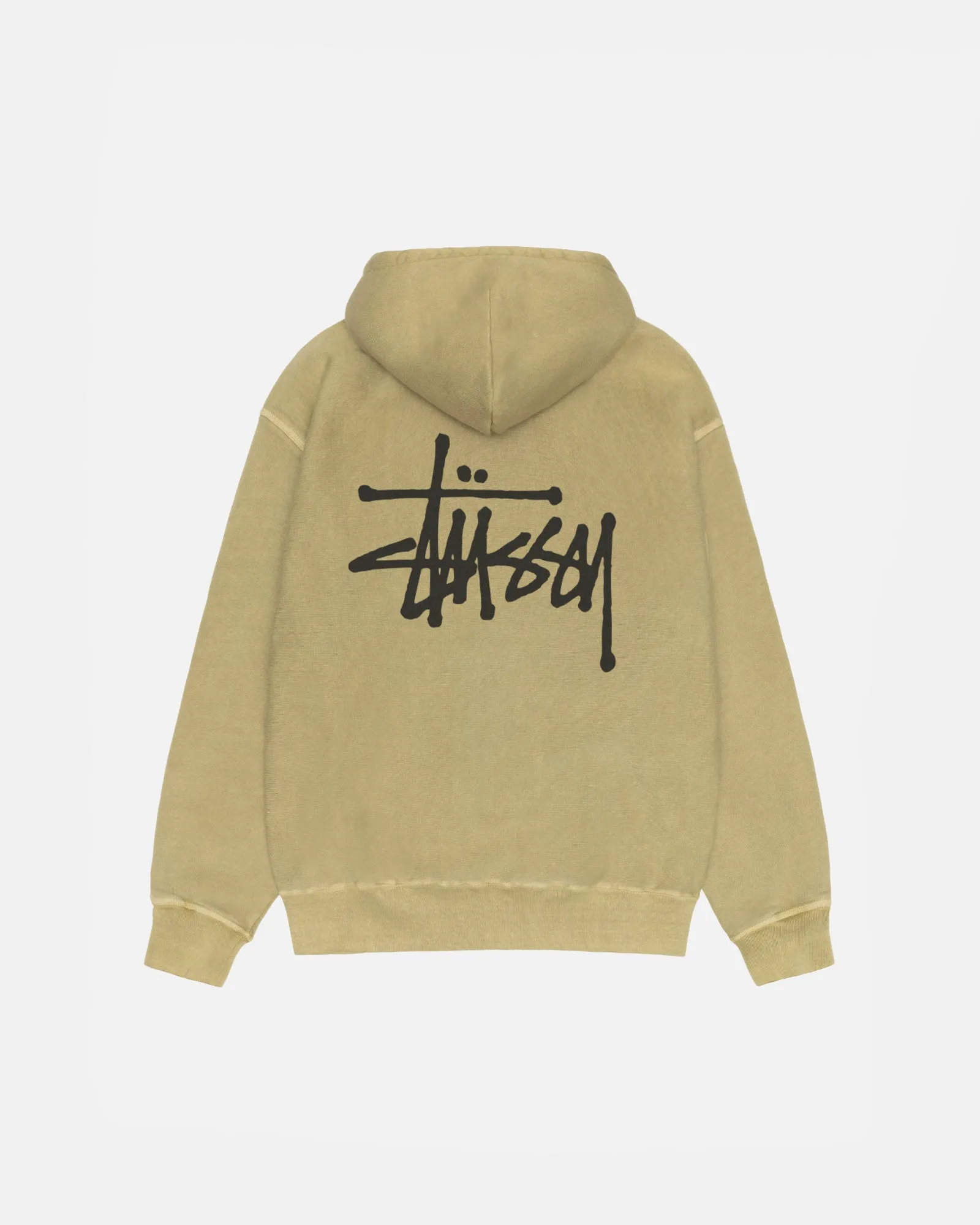 BASIC STÜSSY ZIP HOODIE PIGMENT DYED sold by Stussy product image thumbnail 2