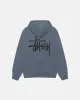 BASIC STÜSSY ZIP HOODIE PIGMENT DYED sold by Stussy