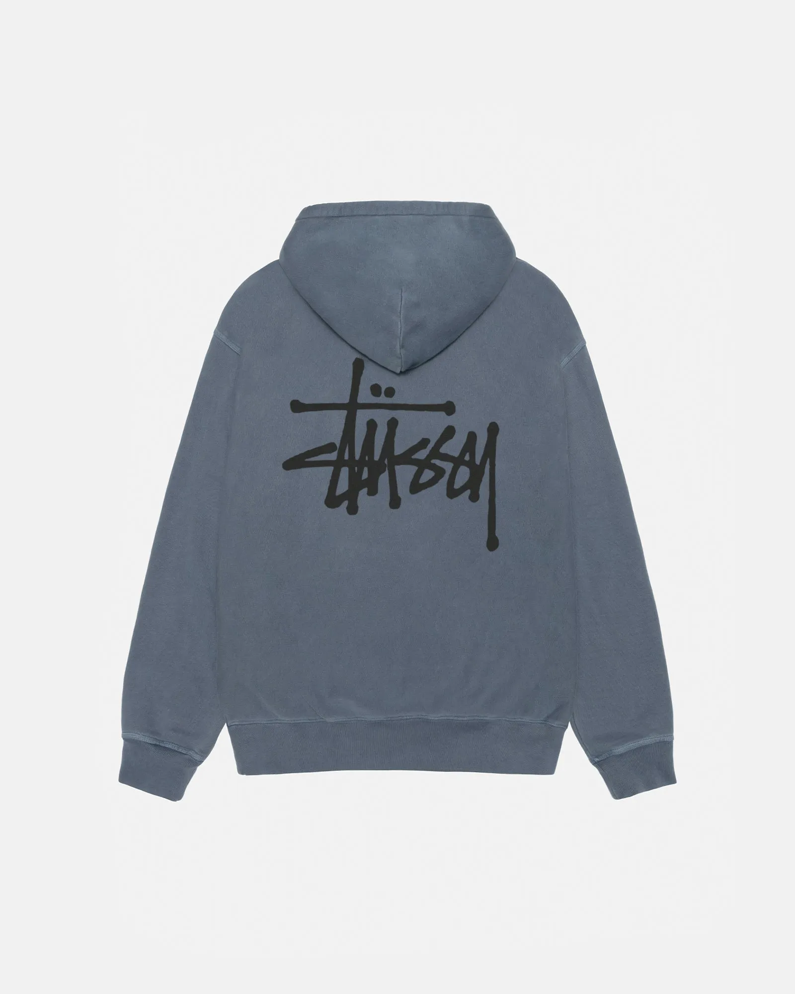 BASIC STÜSSY ZIP HOODIE PIGMENT DYED sold by Stussy product image thumbnail 2