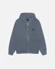 BASIC STÜSSY ZIP HOODIE PIGMENT DYED sold by Stussy