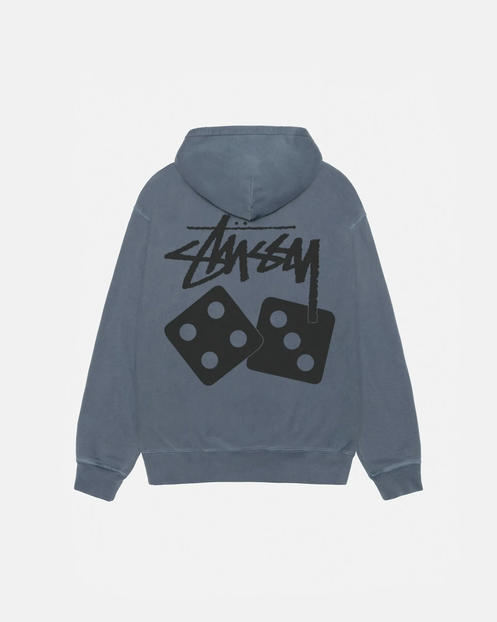 DICE ZIP HOODIE PIGMENT DYED sold by Stussy product image thumbnail 2
