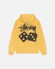 DICE ZIP HOODIE PIGMENT DYED sold by Stussy