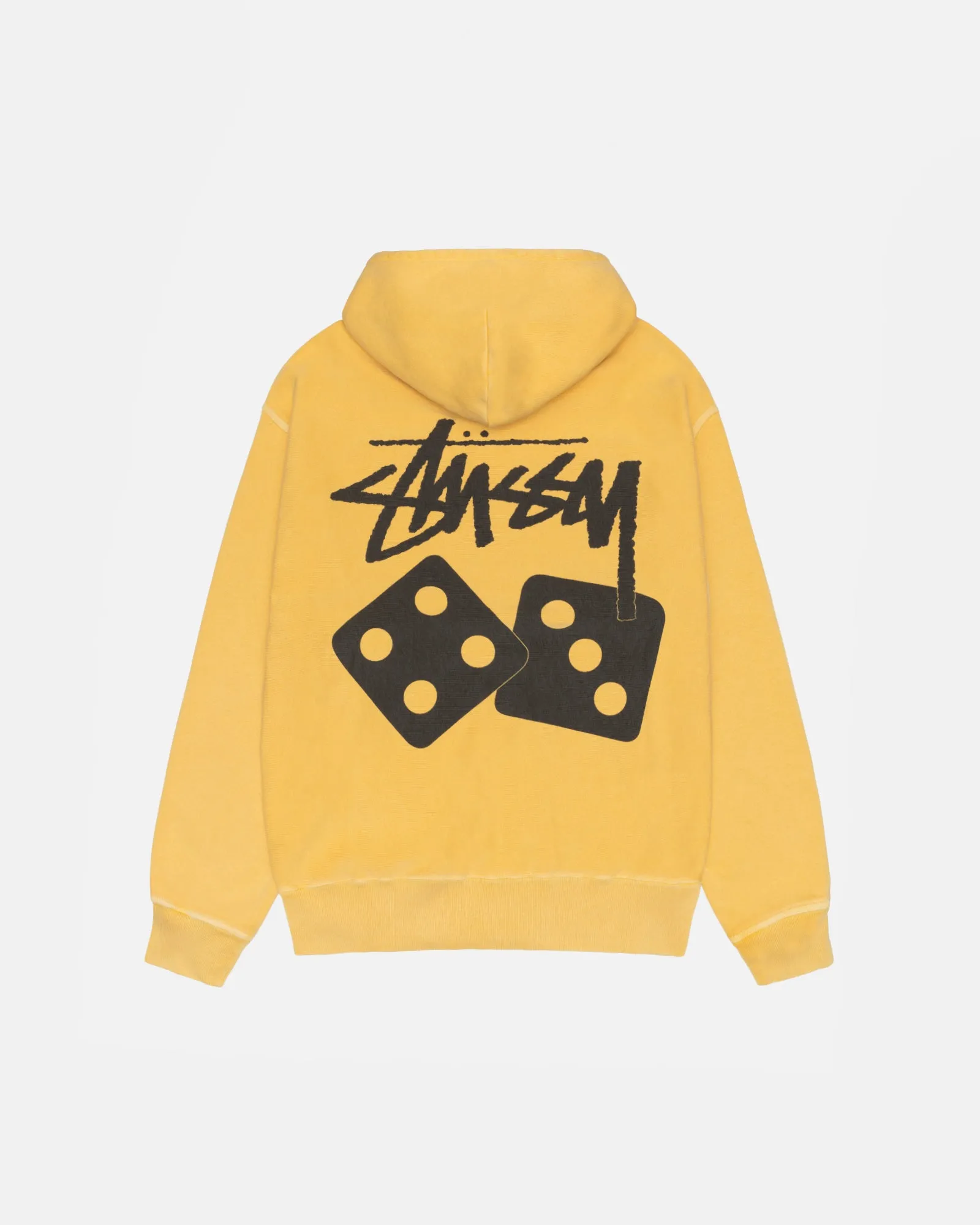 DICE ZIP HOODIE PIGMENT DYED sold by Stussy product image thumbnail 2