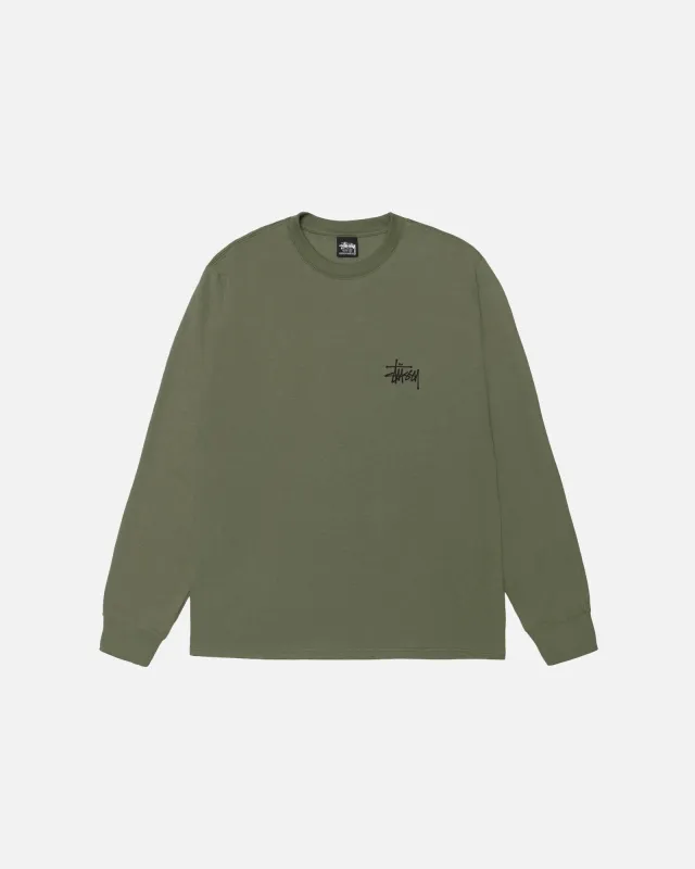 BASIC STÜSSY LS TEE sold by Stussy