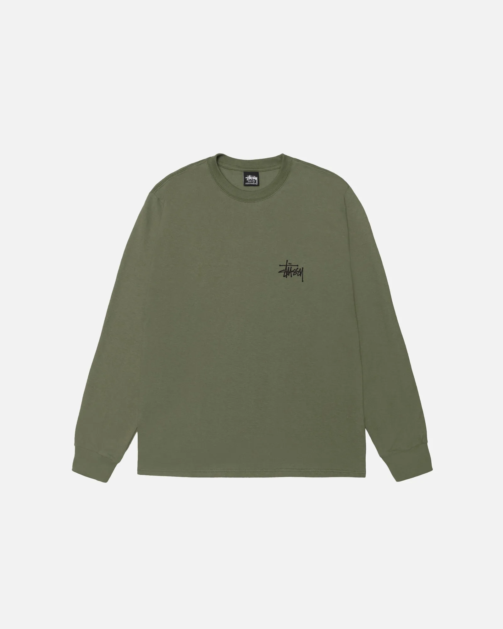 BASIC STÜSSY LS TEE sold by Stussy