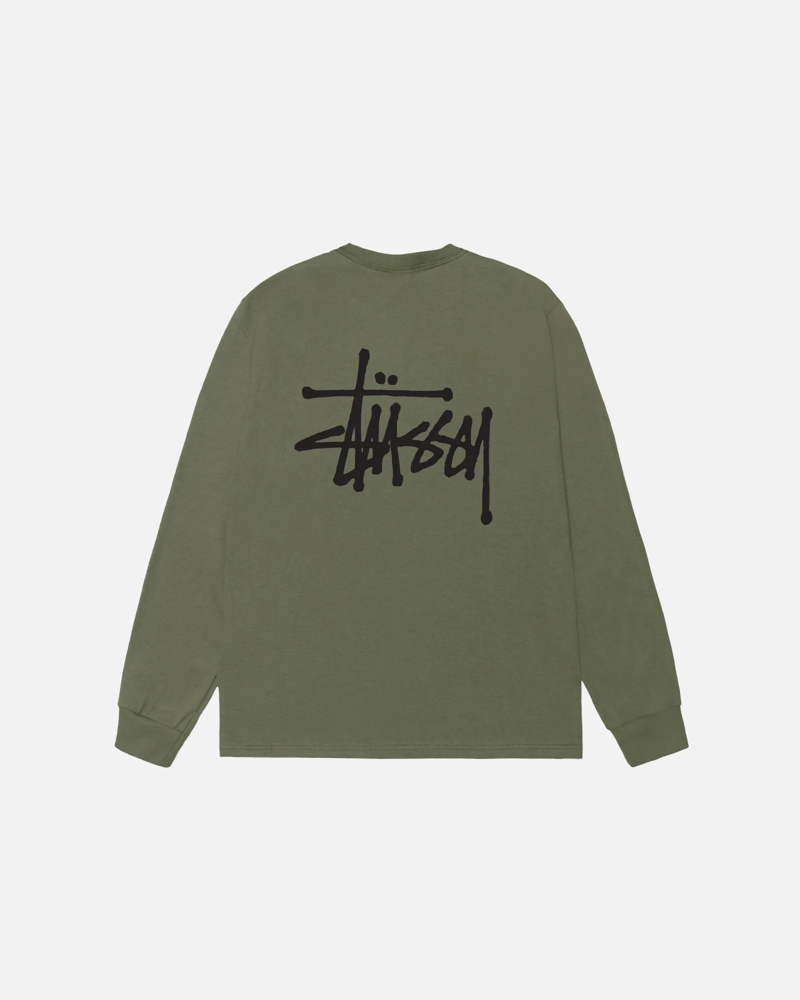 BASIC STÜSSY LS TEE sold by Stussy product image thumbnail 2