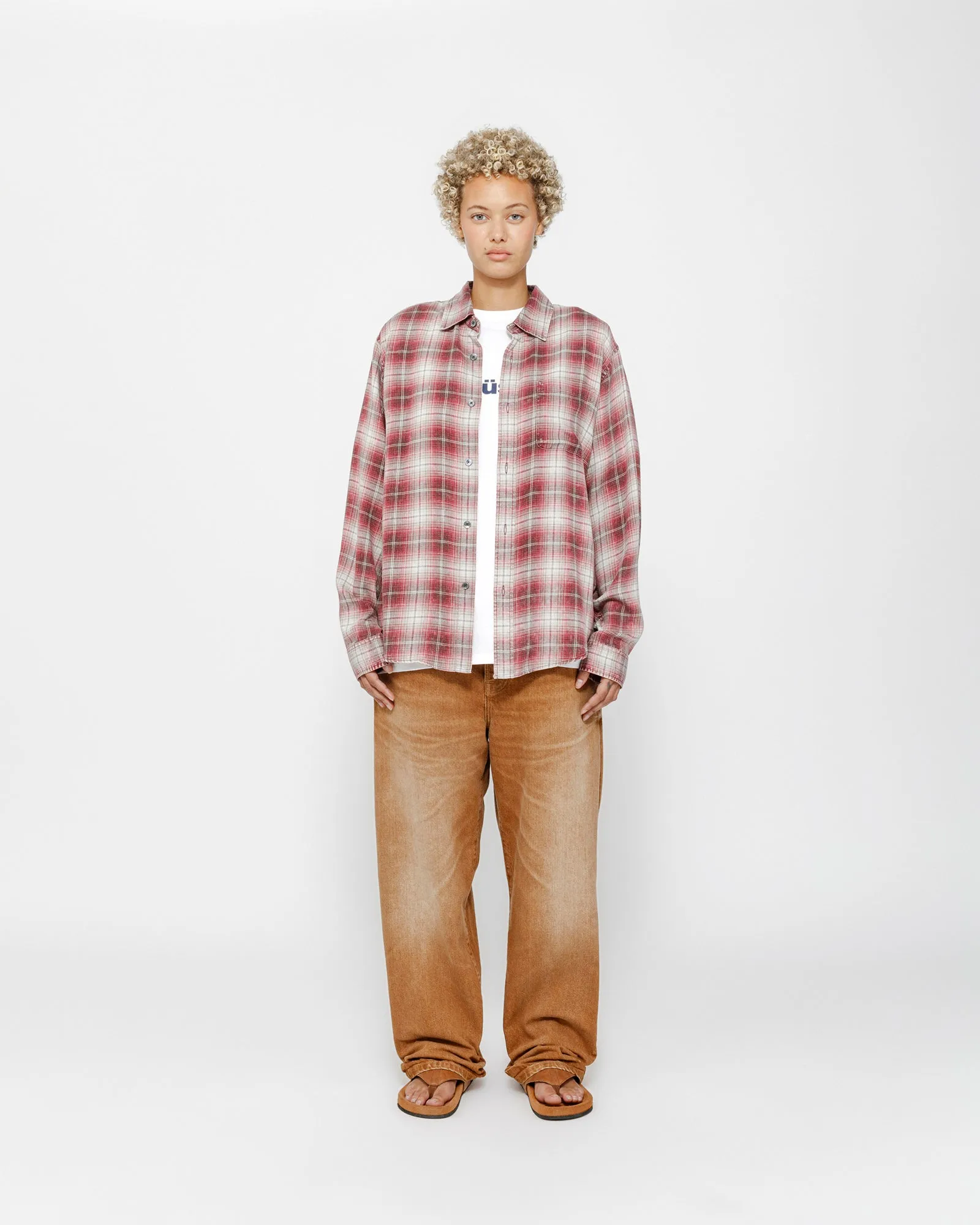 MATTHEW PRINTED SHIRT sold by Stussy product image thumbnail 4