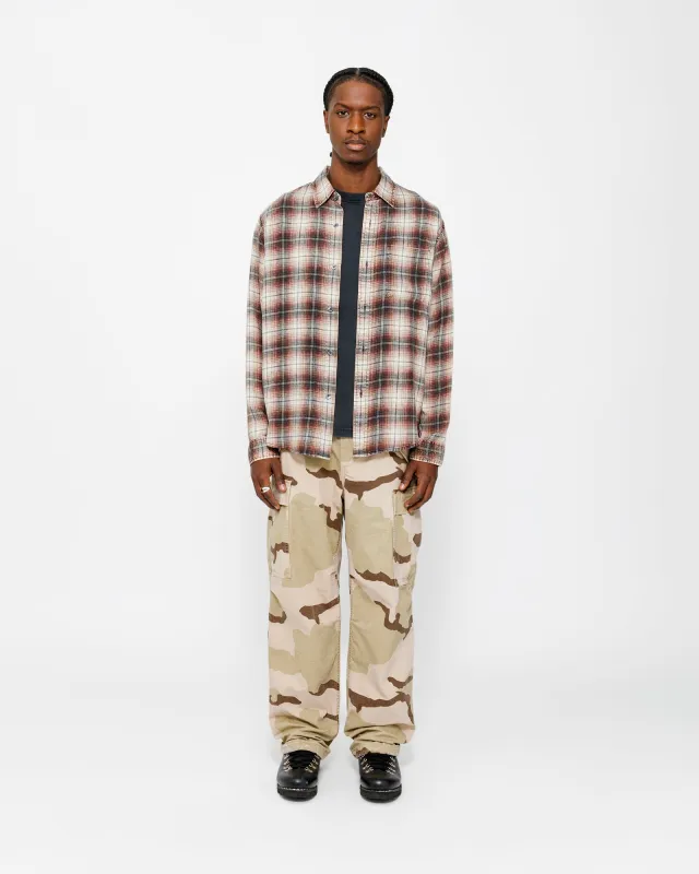 MATTHEW PRINTED SHIRT sold by Stussy