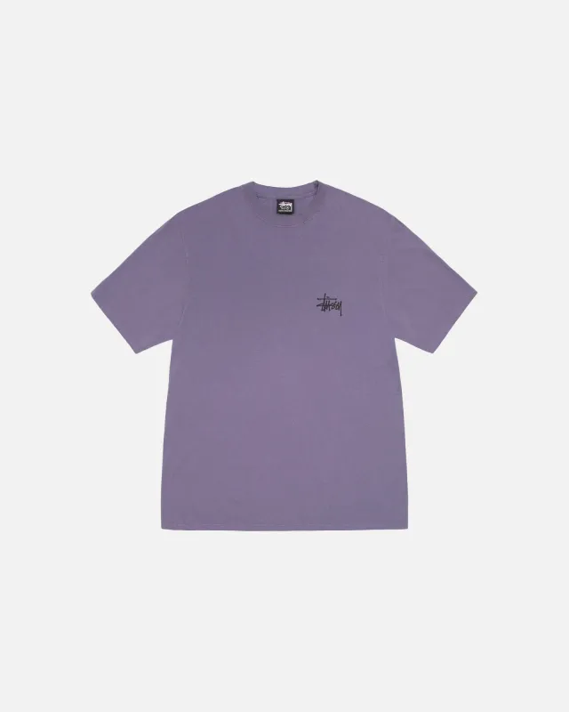 BASIC STÜSSY TEE PIGMENT DYED sold by Stussy