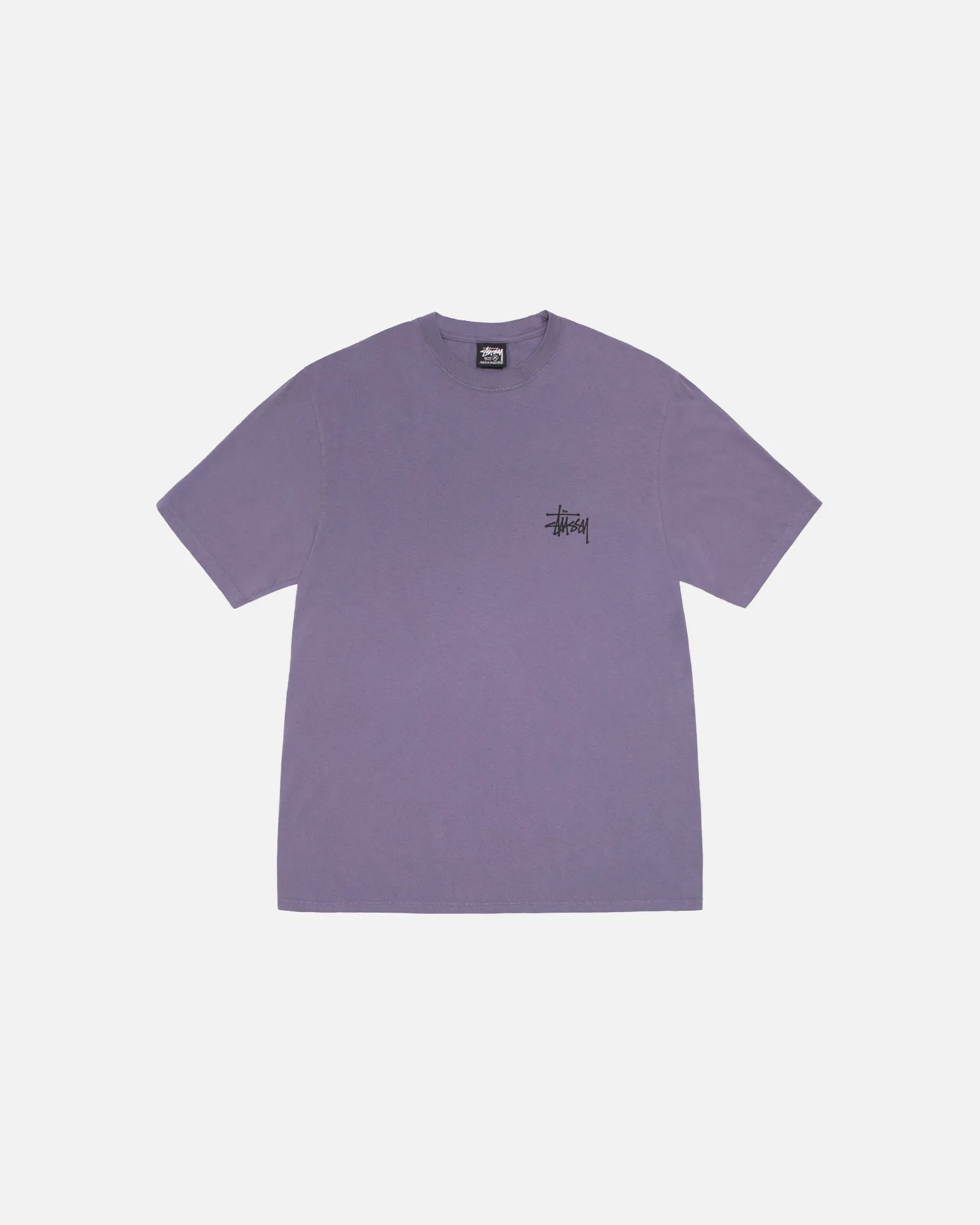 BASIC STÜSSY TEE PIGMENT DYED sold by Stussy