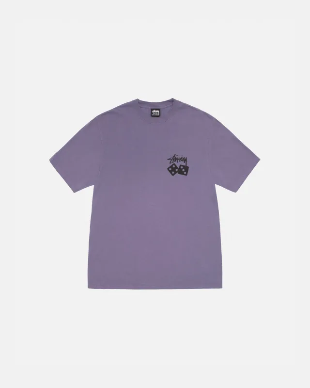 DICE TEE PIGMENT DYED sold by Stussy