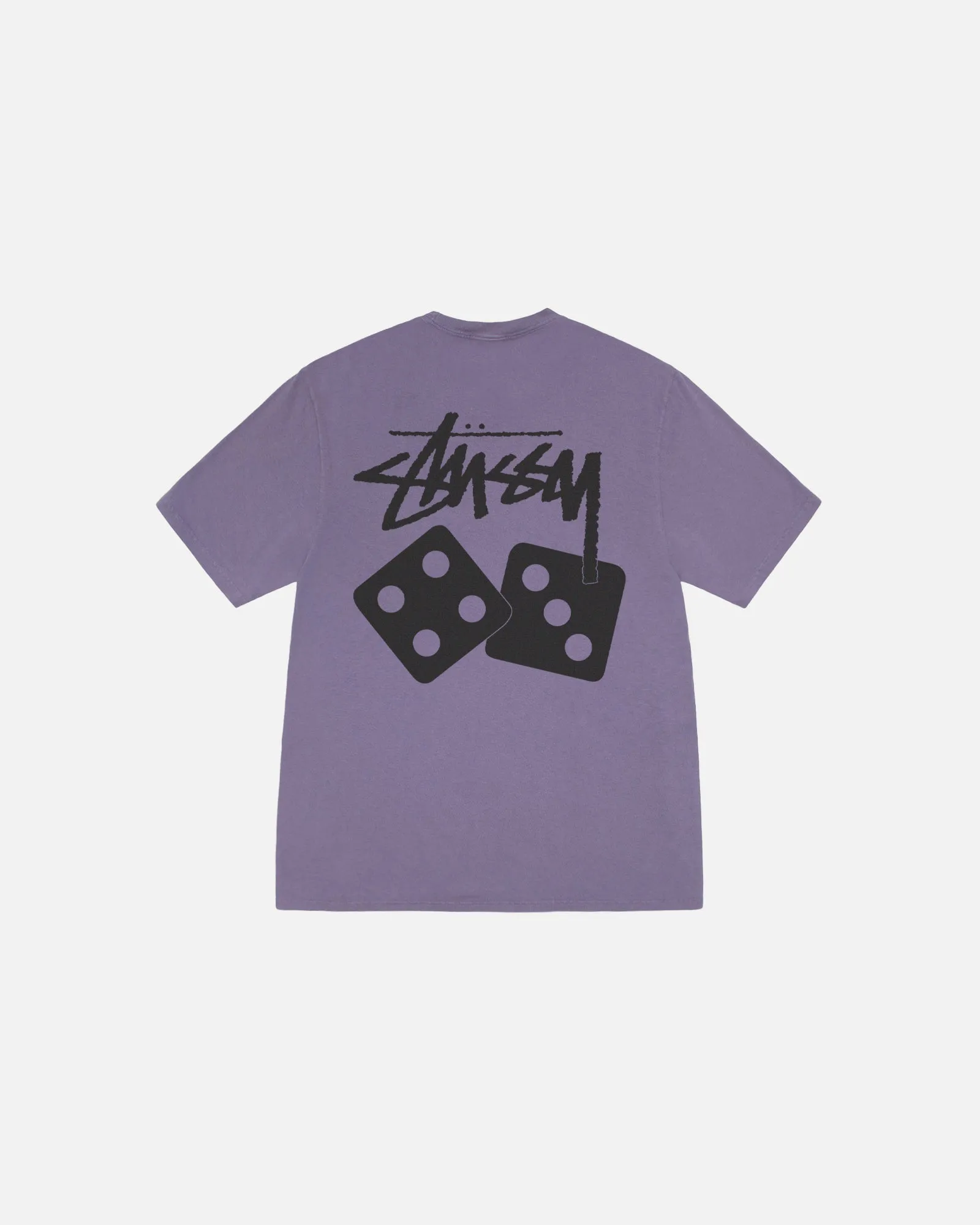 DICE TEE PIGMENT DYED sold by Stussy product image thumbnail 2