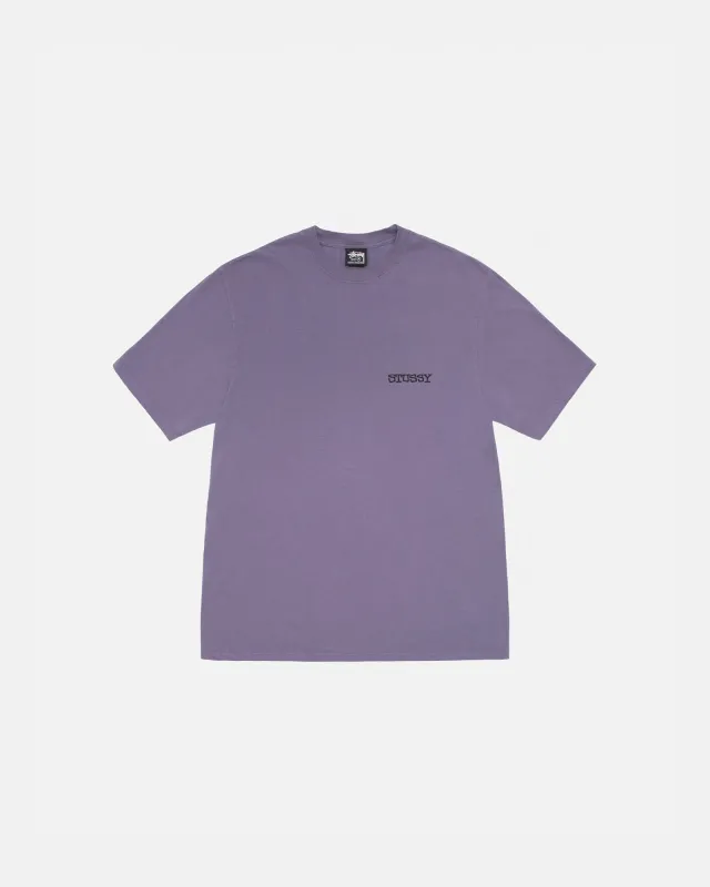 JUMBO TEE PIGMENT DYED sold by Stussy