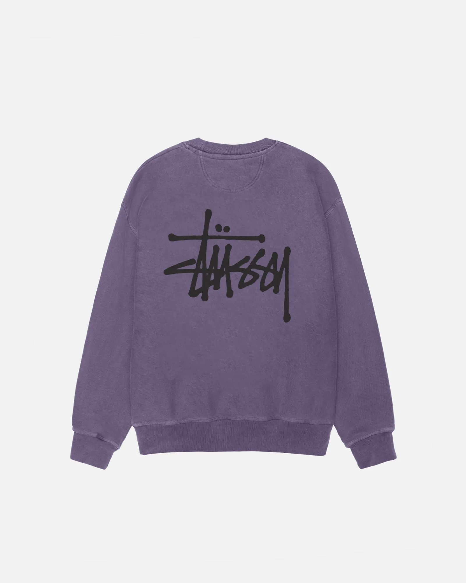 BASIC STÜSSY CREW PIGMENT DYED sold by Stussy product image thumbnail 2