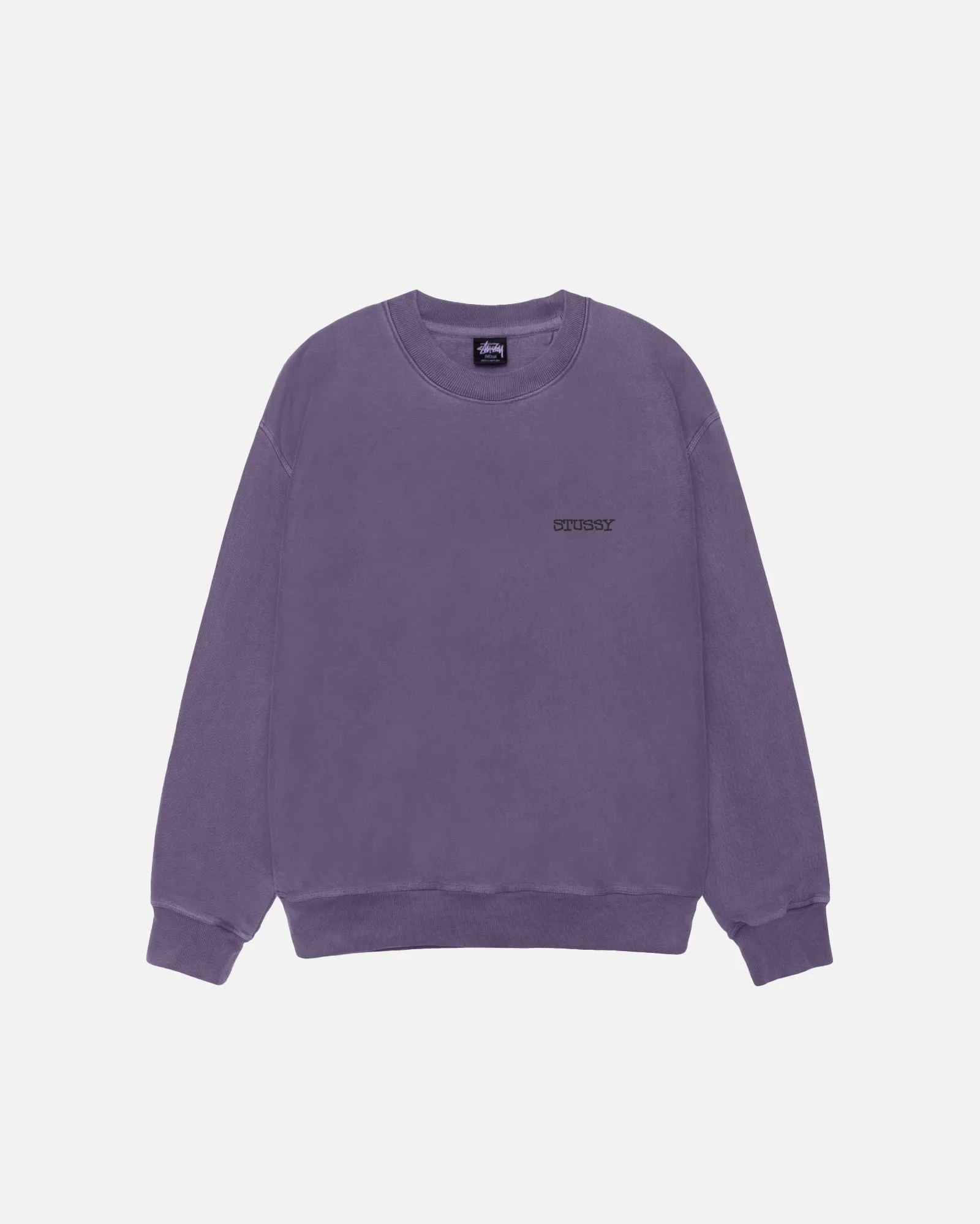 JUMBO CREW PIGMENT DYED sold by Stussy product image thumbnail 2