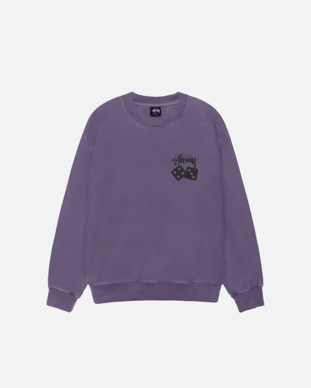 DICE CREW PIGMENT DYED sold by Stussy