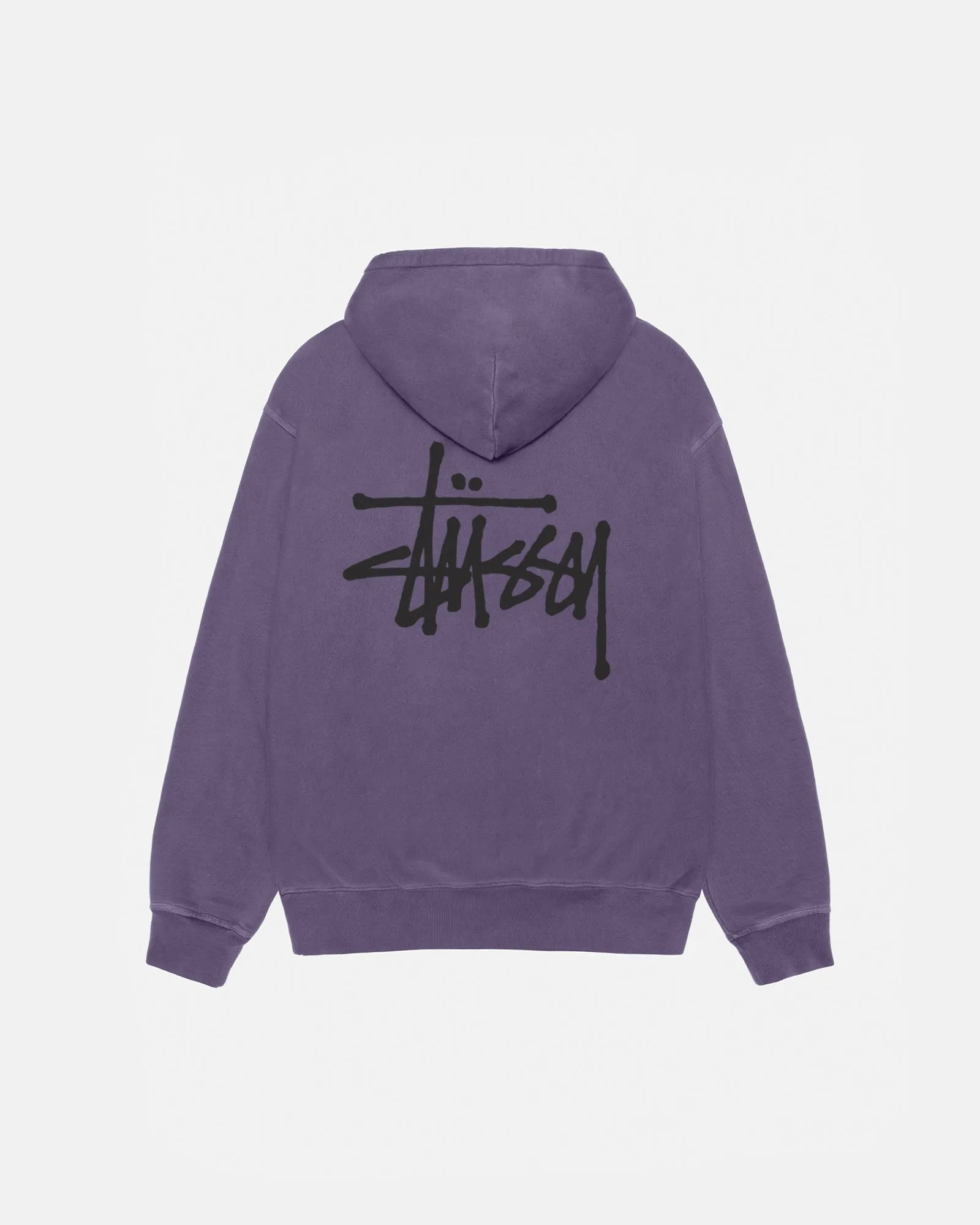 BASIC STÜSSY HOODIE PIGMENT DYED sold by Stussy product image thumbnail 2