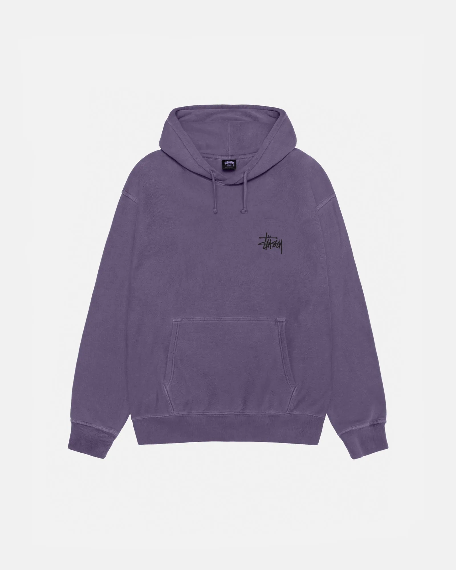 BASIC STÜSSY HOODIE PIGMENT DYED sold by Stussy