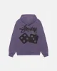 DICE HOODIE PIGMENT DYED sold by Stussy