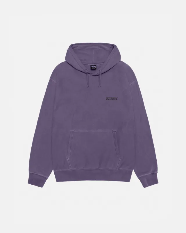 ★関税/送料込★STRUCTURE PIGMENT HOODIE★4色 SMOOTH STOCK HOODIE PIGMENT DYED | Parallel