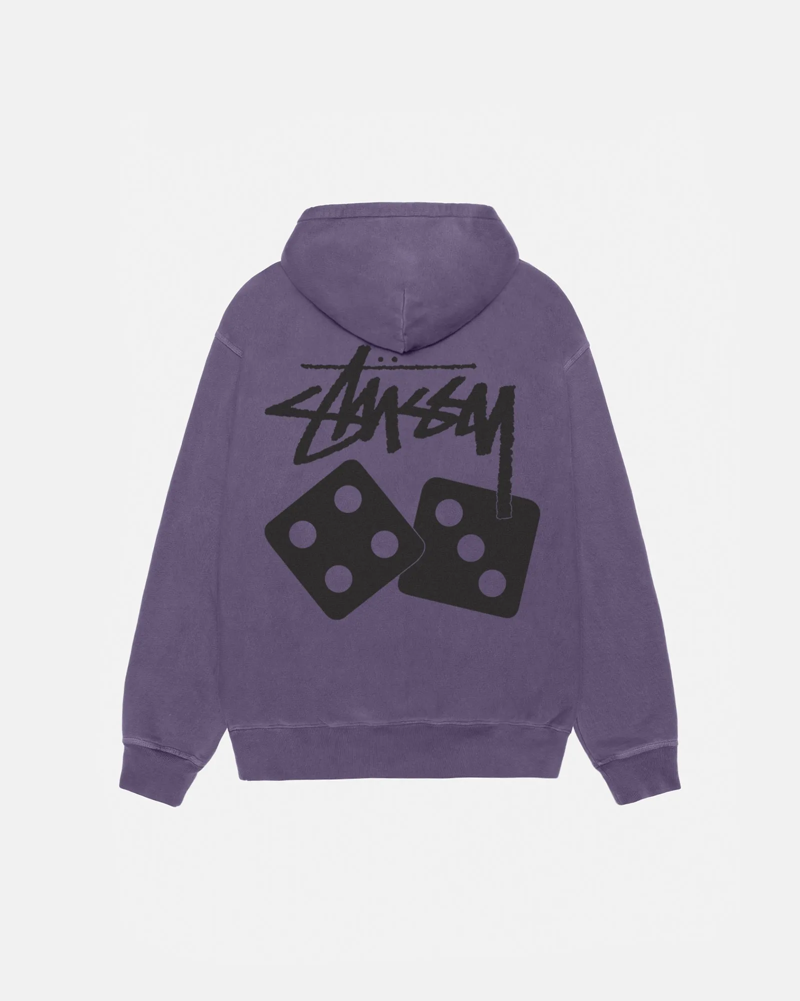 DICE ZIP HOODIE PIGMENT DYED sold by Stussy product image thumbnail 2