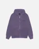 JUMBO ZIP HOODIE PIGMENT DYED sold by Stussy