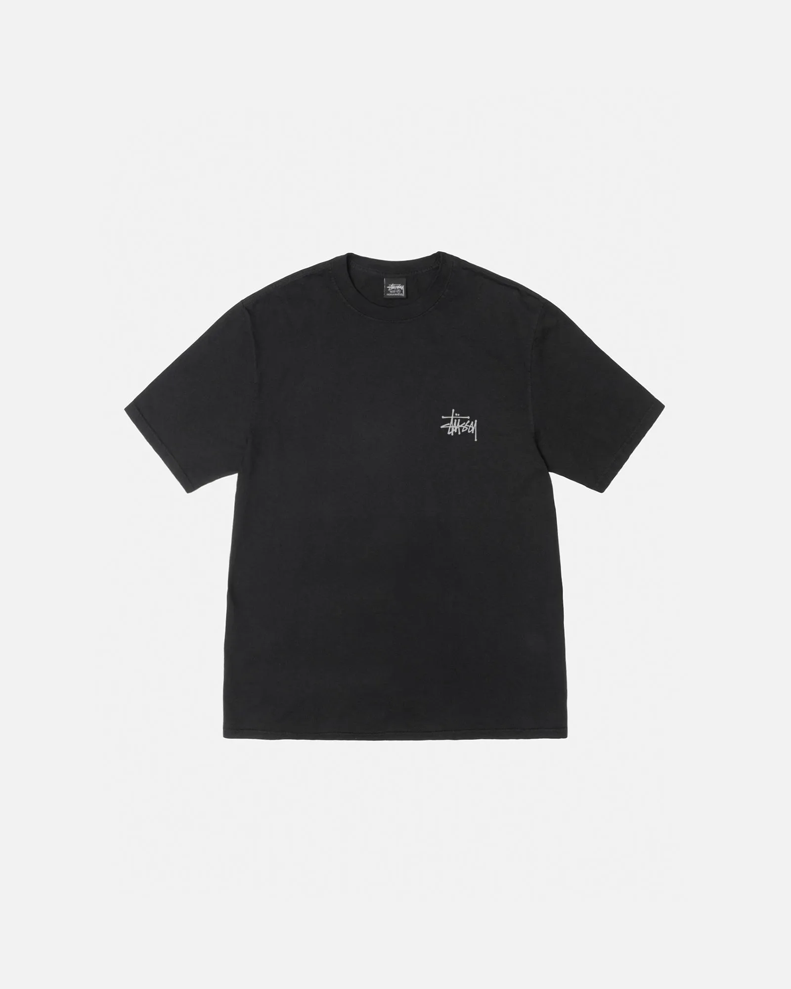 BASIC STÜSSY TEE PIGMENT DYED sold by Stussy