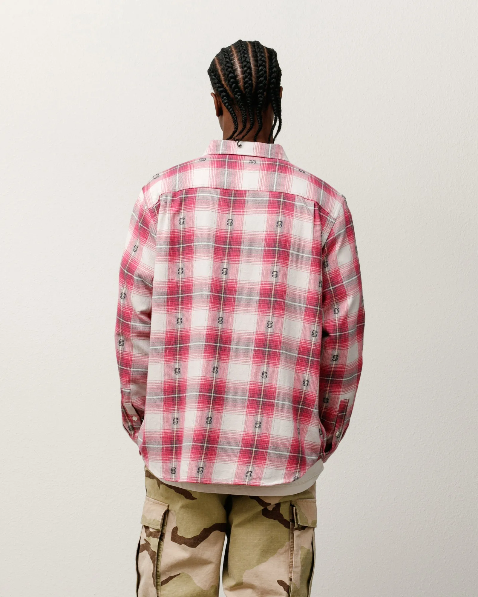 MOTIF PLAID SHIRT sold by Stussy product image thumbnail 3