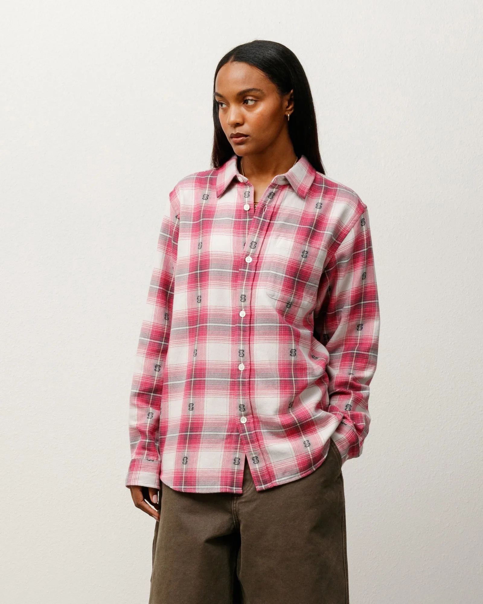 MOTIF PLAID SHIRT sold by Stussy product image thumbnail 4