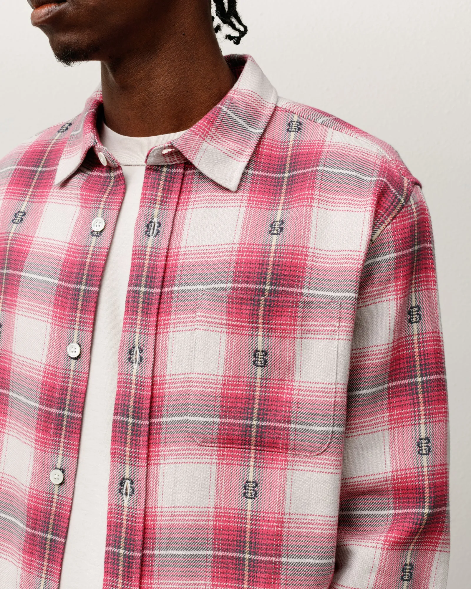 MOTIF PLAID SHIRT sold by Stussy product image thumbnail 2