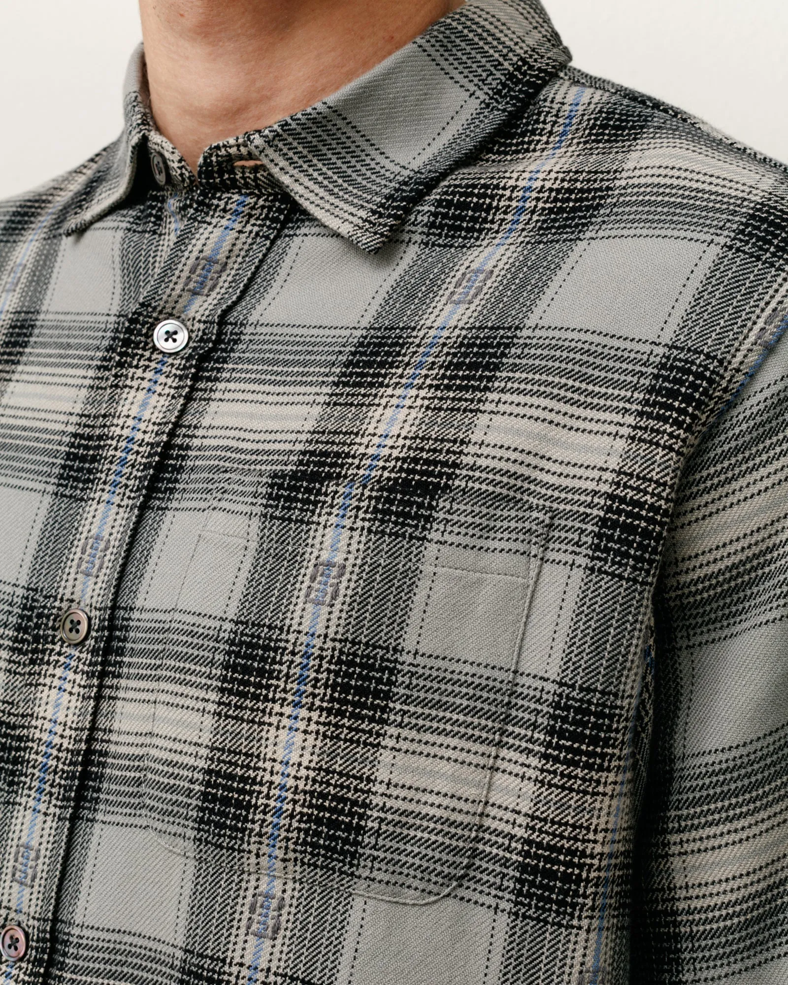 MOTIF PLAID SHIRT sold by Stussy product image thumbnail 4