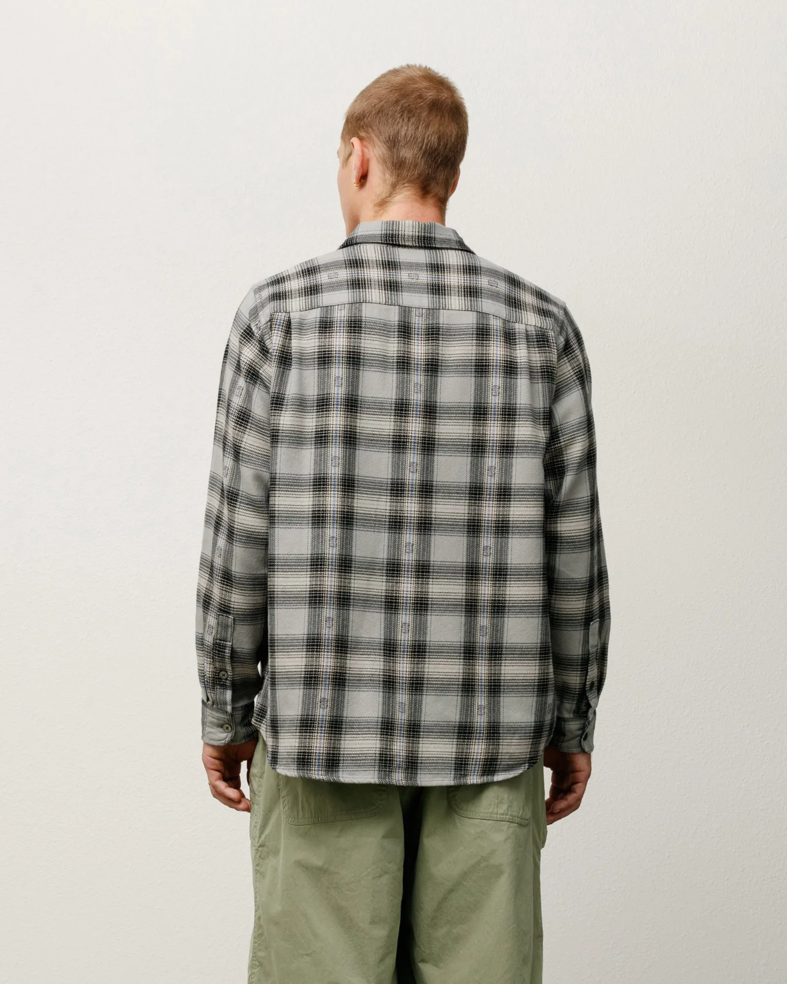 MOTIF PLAID SHIRT sold by Stussy product image thumbnail 5