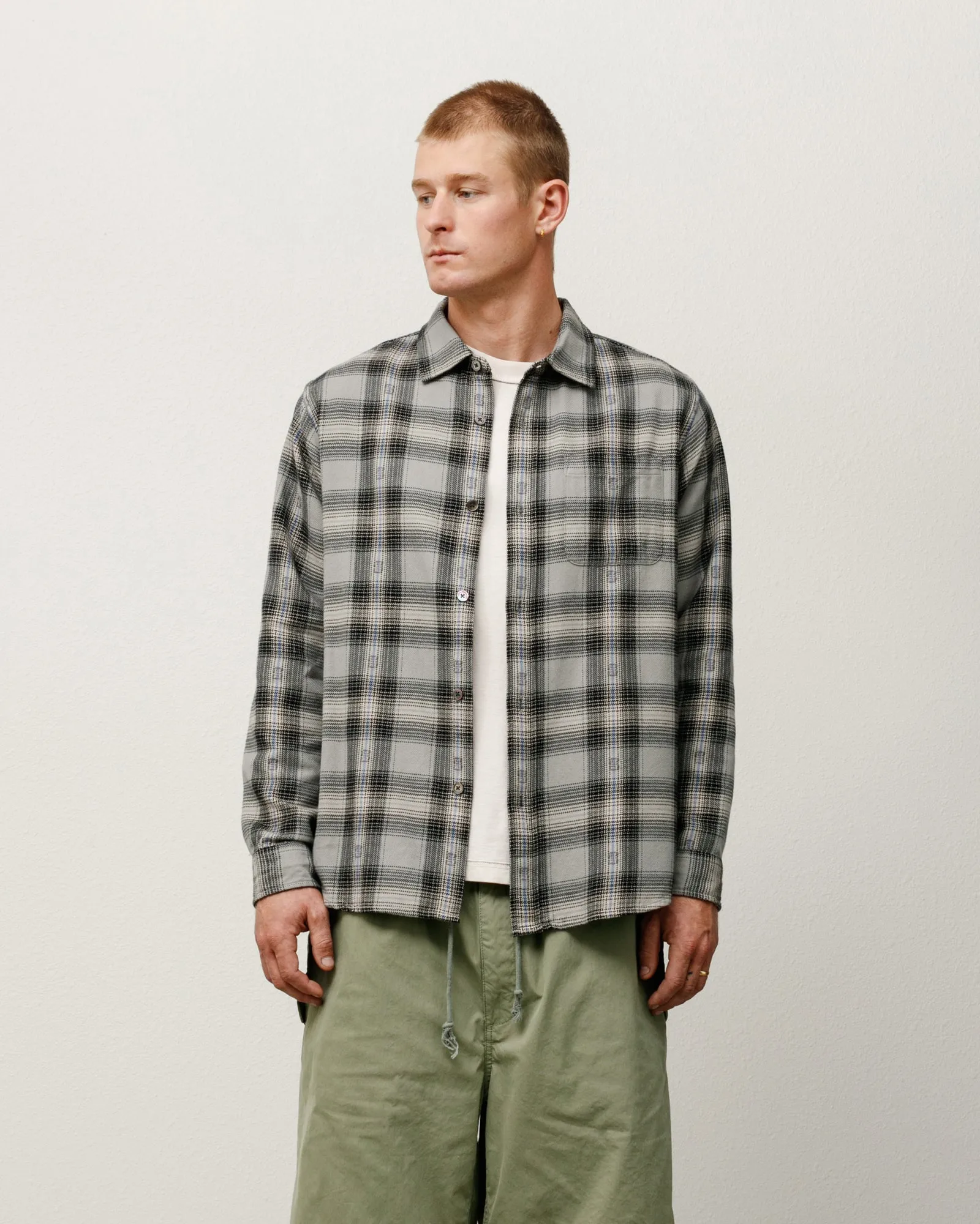 MOTIF PLAID SHIRT sold by Stussy product image thumbnail 3