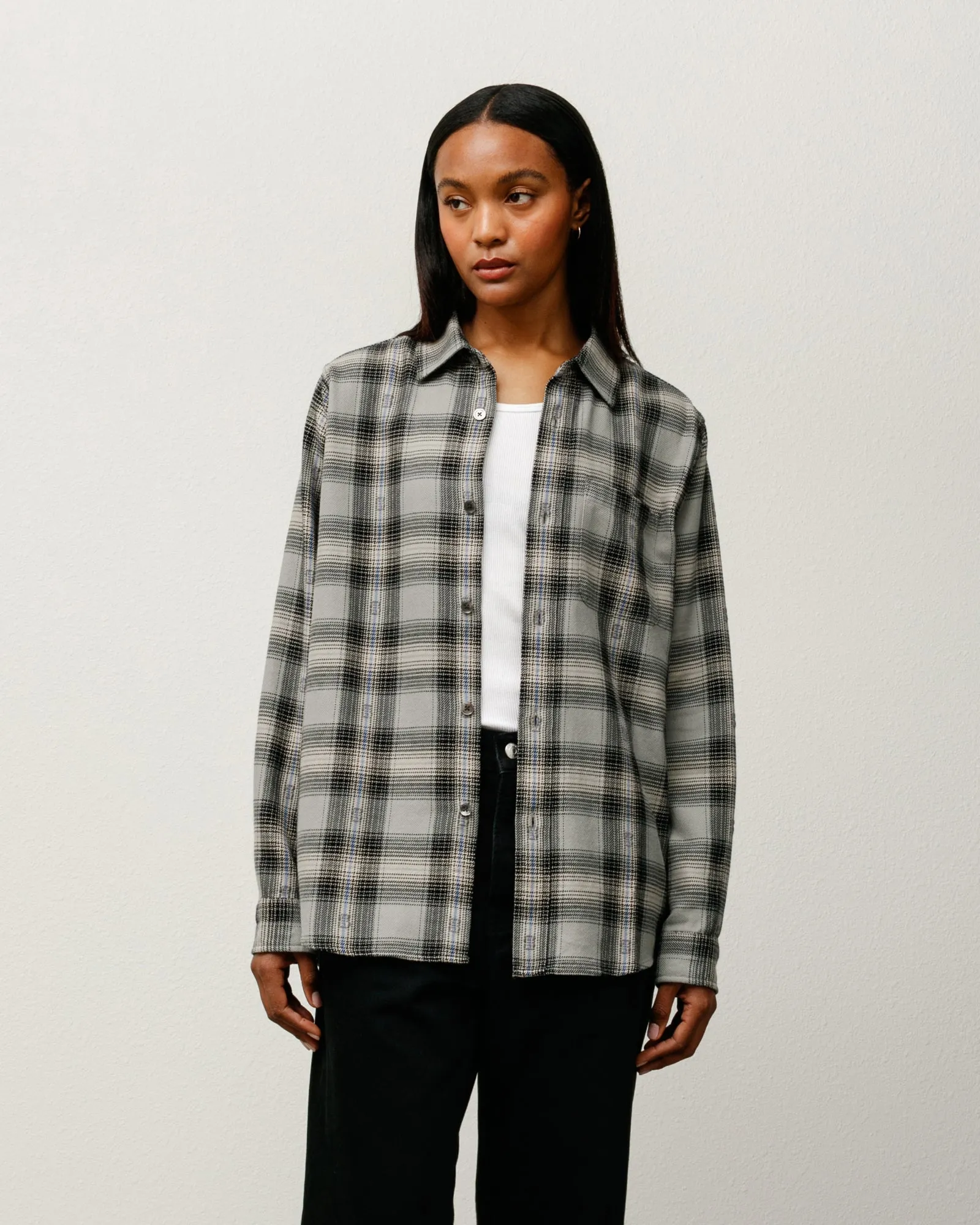 MOTIF PLAID SHIRT sold by Stussy