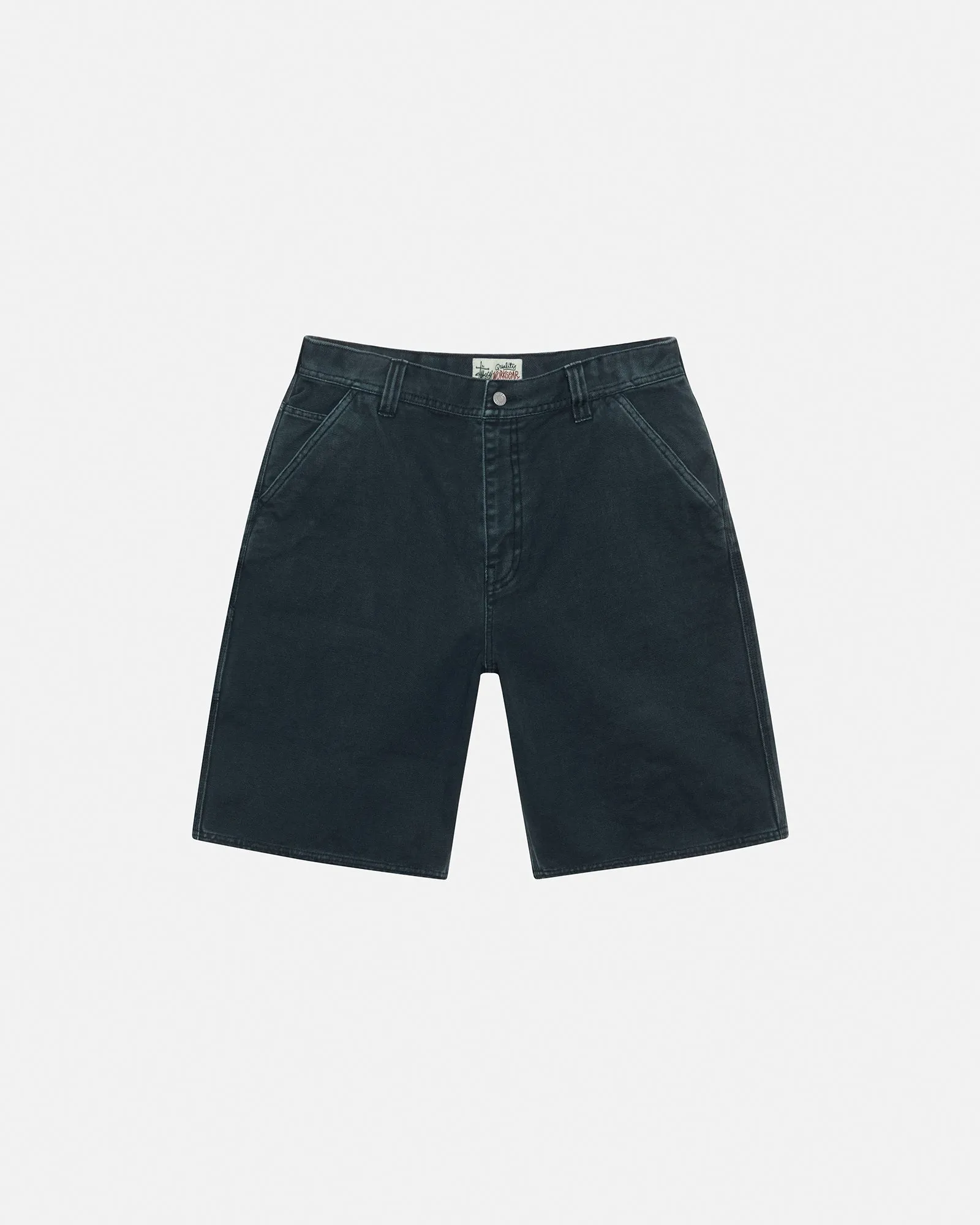WORK SHORT WASHED CANVAS sold by Stussy product image thumbnail 5