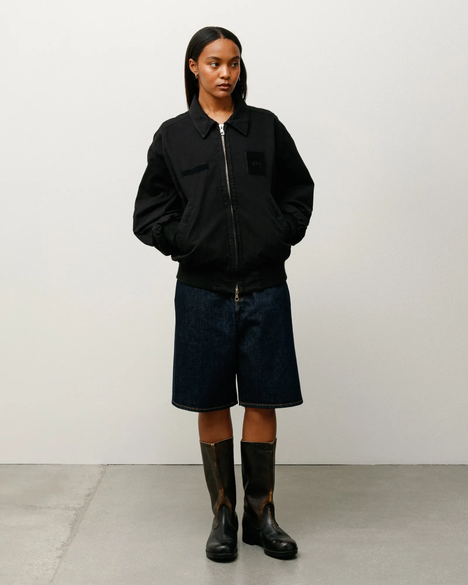 BIG OL' SHORT DENIM sold by Stussy product image thumbnail 5
