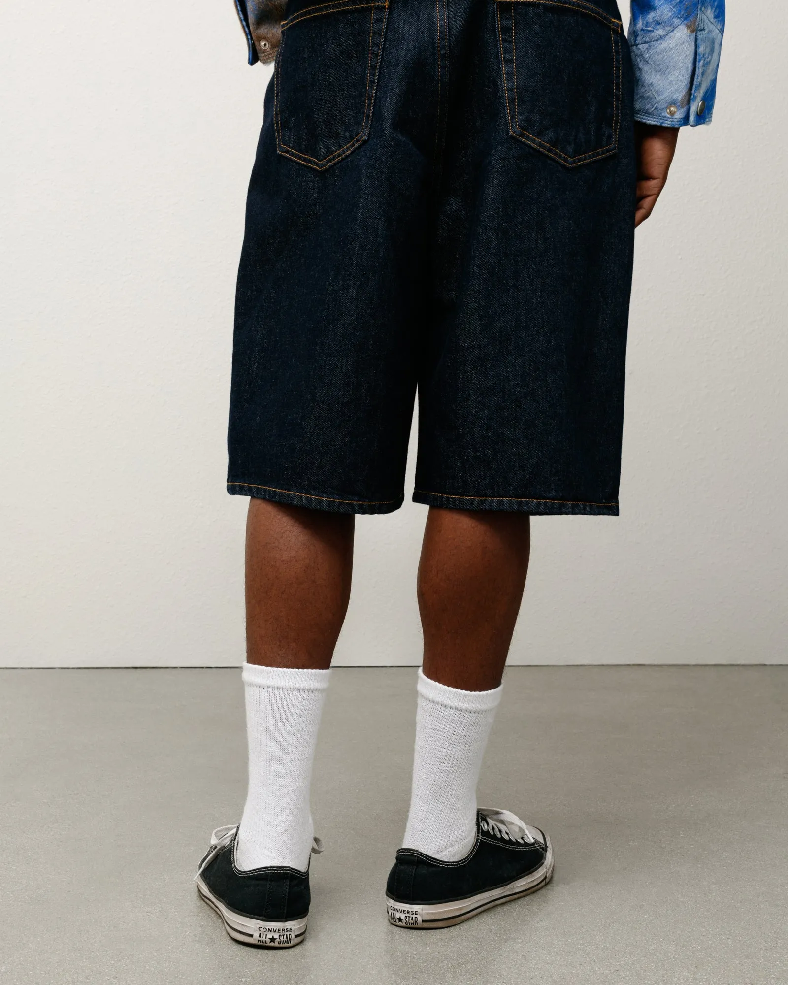 BIG OL' SHORT DENIM sold by Stussy product image thumbnail 4