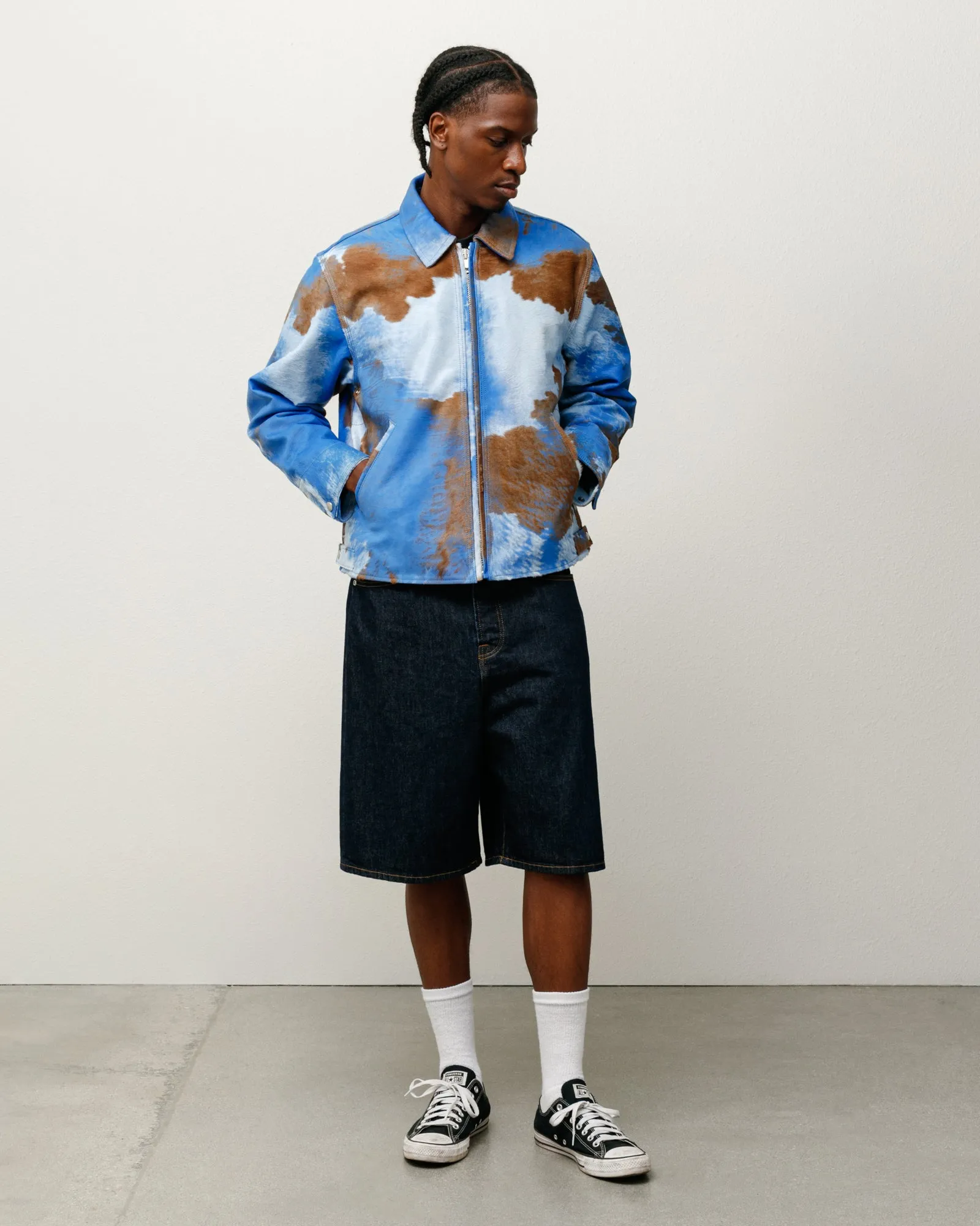 BIG OL' SHORT DENIM sold by Stussy