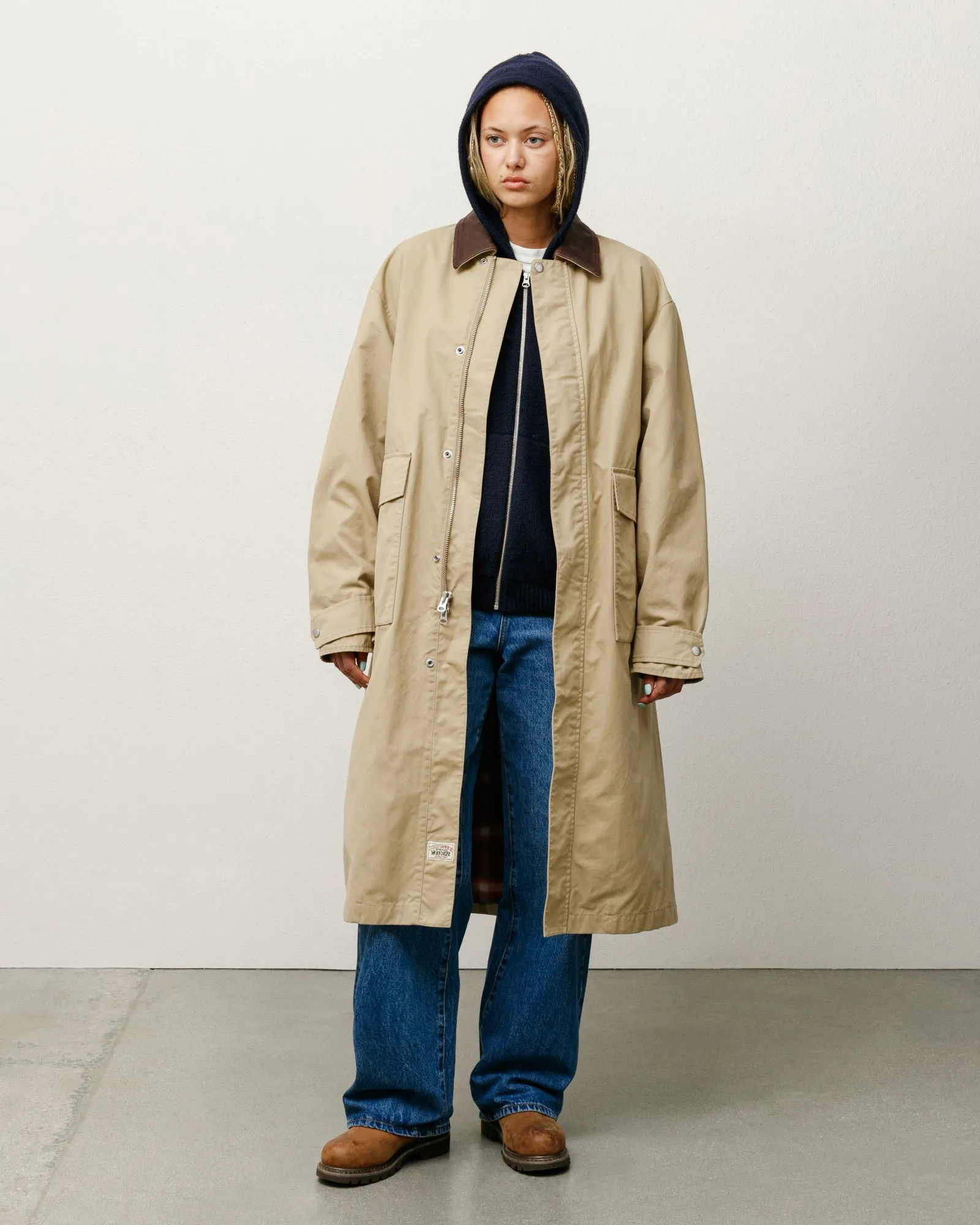DUSTER COAT sold by Stussy