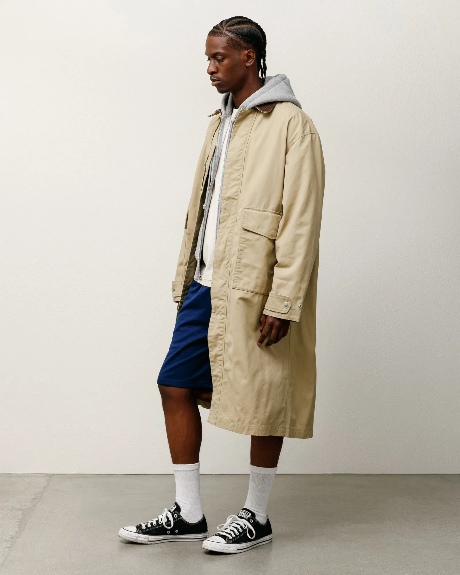 DUSTER COAT sold by Stussy product image thumbnail 4