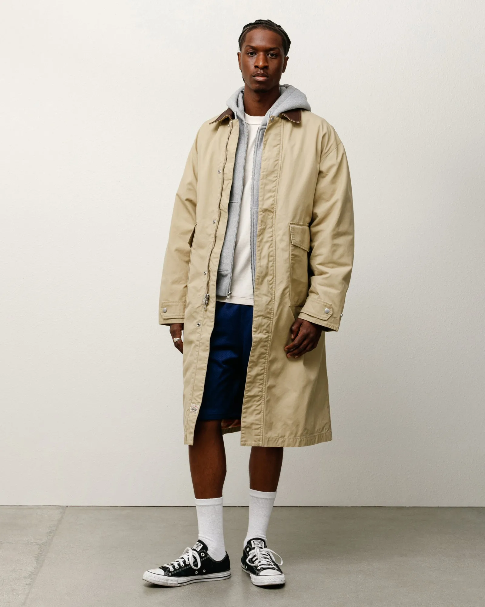 DUSTER COAT sold by Stussy product image thumbnail 3