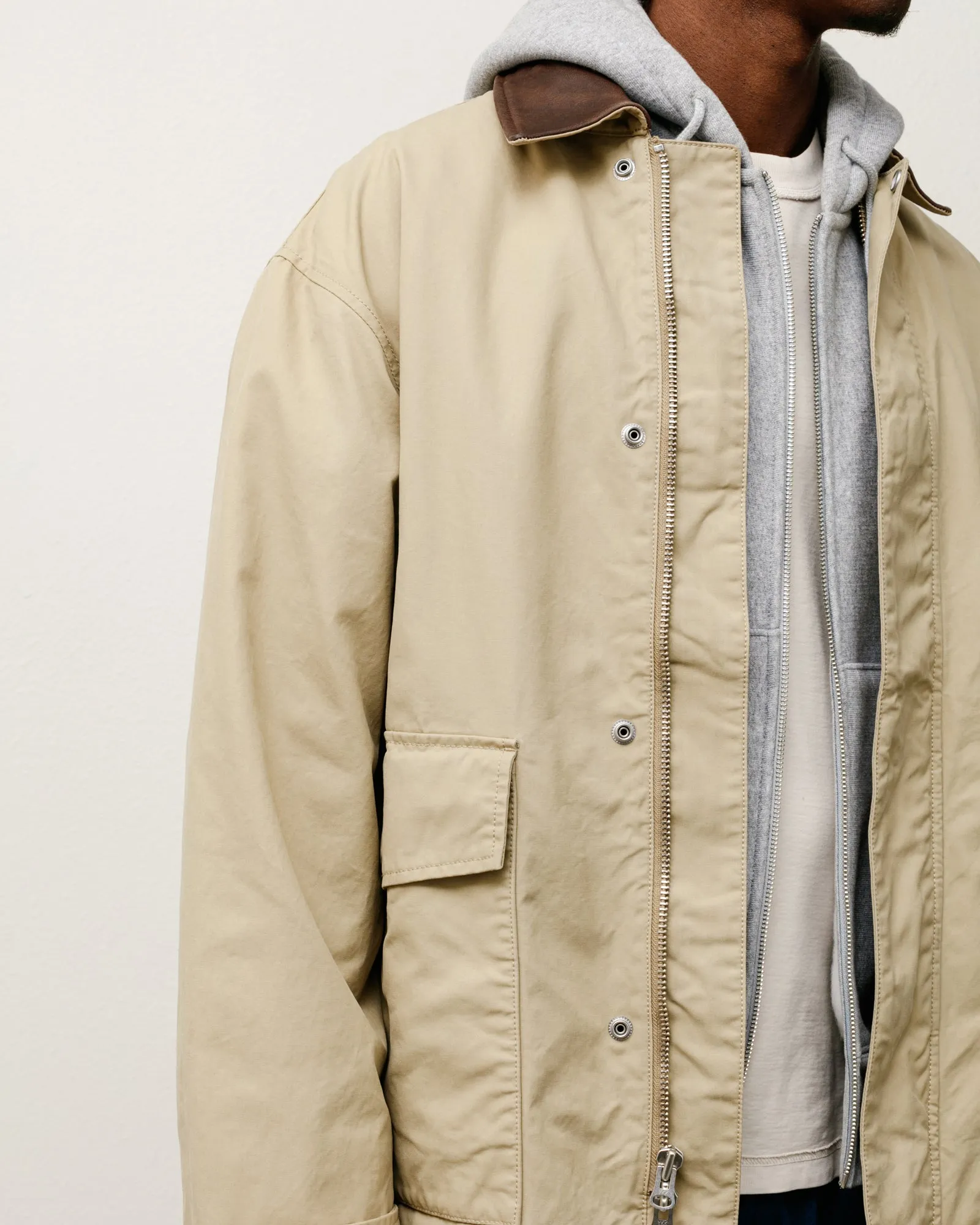 DUSTER COAT sold by Stussy product image thumbnail 5