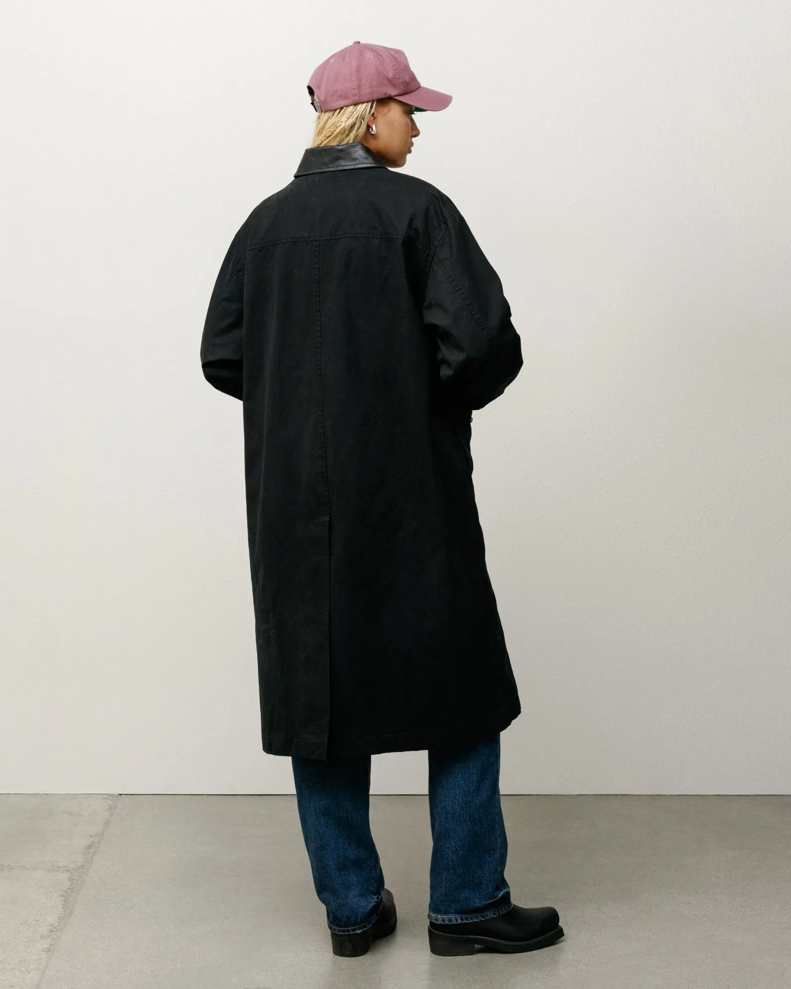 DUSTER COAT sold by Stussy product image thumbnail 5
