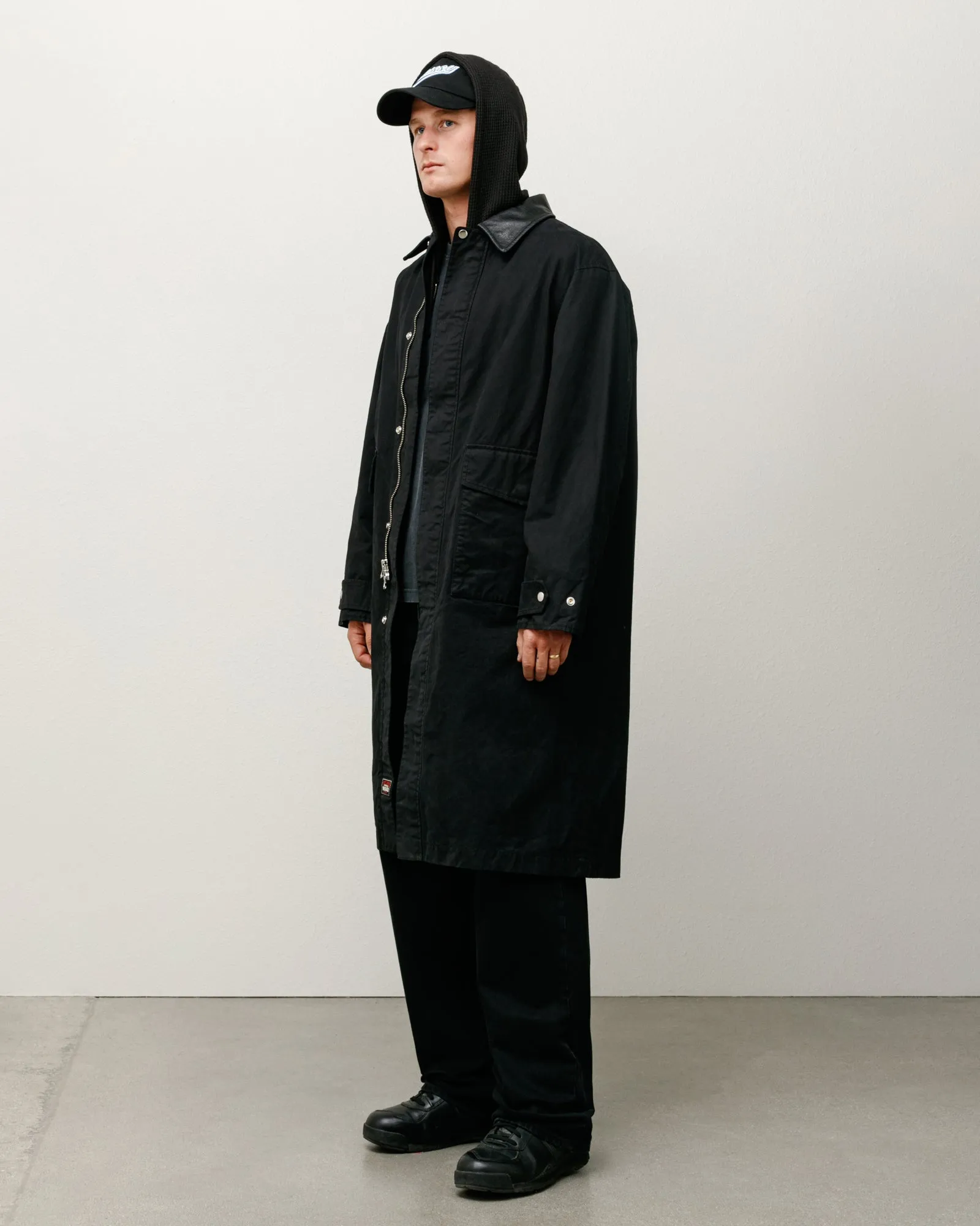 DUSTER COAT sold by Stussy product image thumbnail 2