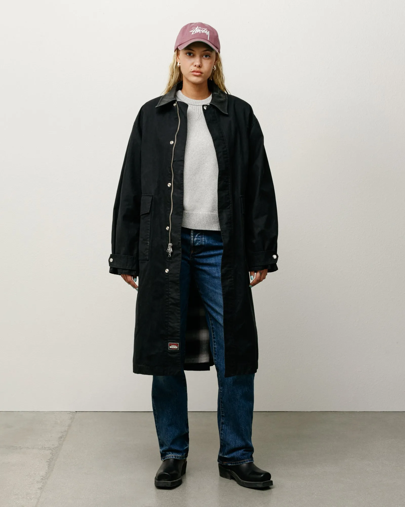 DUSTER COAT sold by Stussy product image thumbnail 4