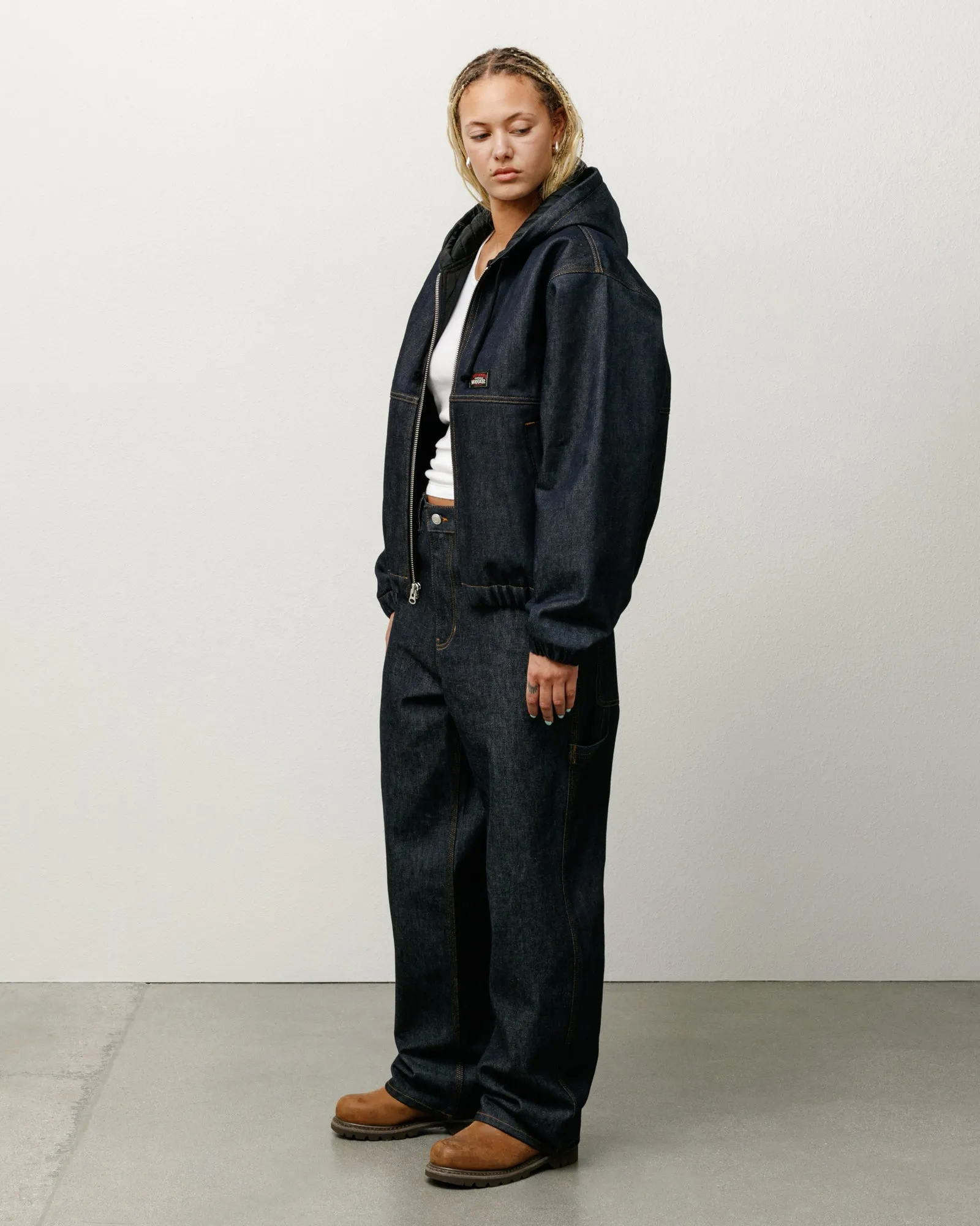 INSULATED WORK JACKET DENIM sold by Stussy product image thumbnail 2